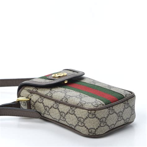 gucci cellphone crossbody|authentic gucci crossbody bag.